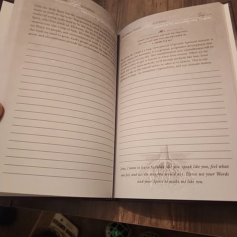 The Purpose Driven Life Journal Hardcover Brand‎ New by Rick Warren Christian
